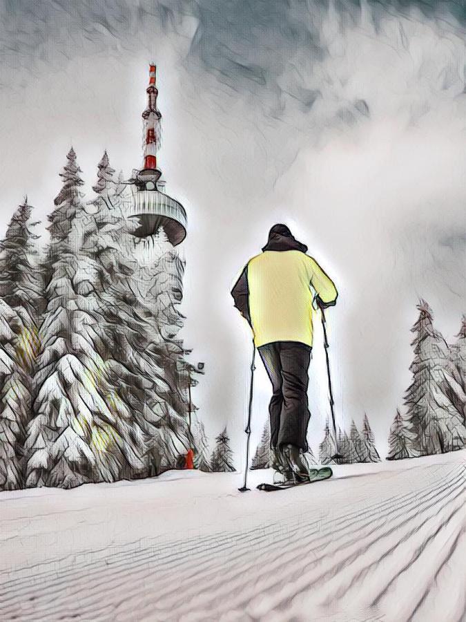 Top Of The Mountain Гранд Манастира Частни Апартаменти Pamporovo Exterior photo